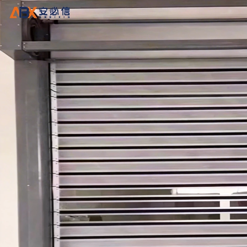 丹东金属快速门